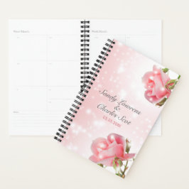 Agenda Rosas rosa pálidas