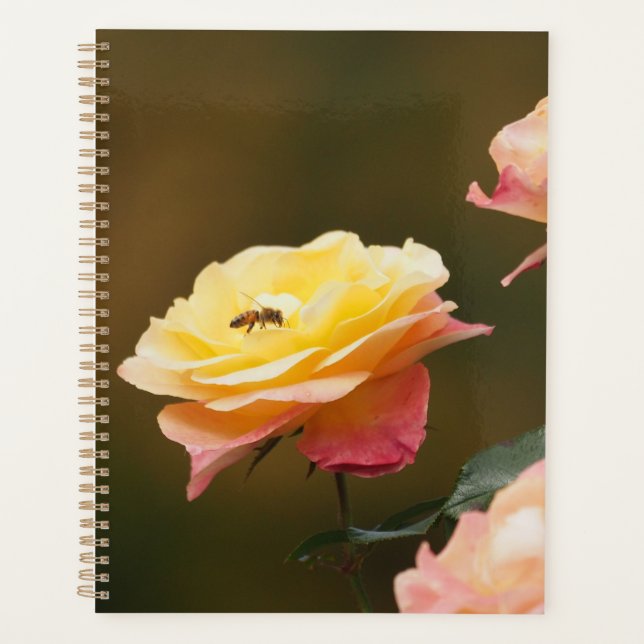 Agenda Rose and Bee Tote (Frente)