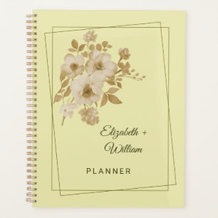 Agenda Rose Frame – Casamento Amarelo Celestial