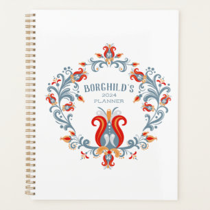 Agenda Rosemaling Folk Art, Escandinávia