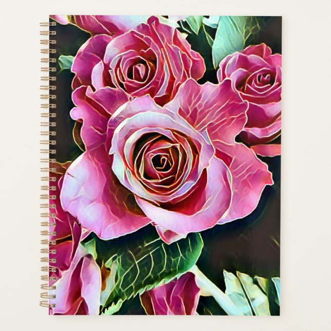 AGENDA ROSES DE ROSA (Frente)