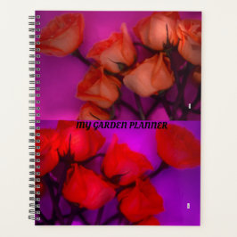 AGENDA ROSES PLANNER