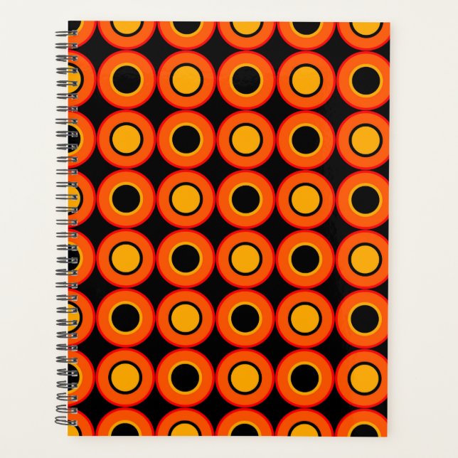 Agenda Rosquinhas Laranja Com Enchimento (Frente)