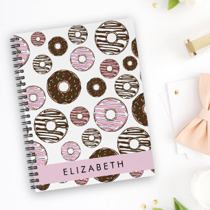Agenda Rosquinhas Rosa, Rosquinhas Marrons, Espelhos, Seu