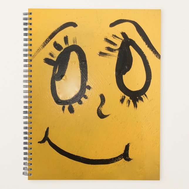 Agenda Rosto Feliz Bonito (Frente)