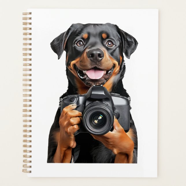 Agenda Rottweiler   (Frente)