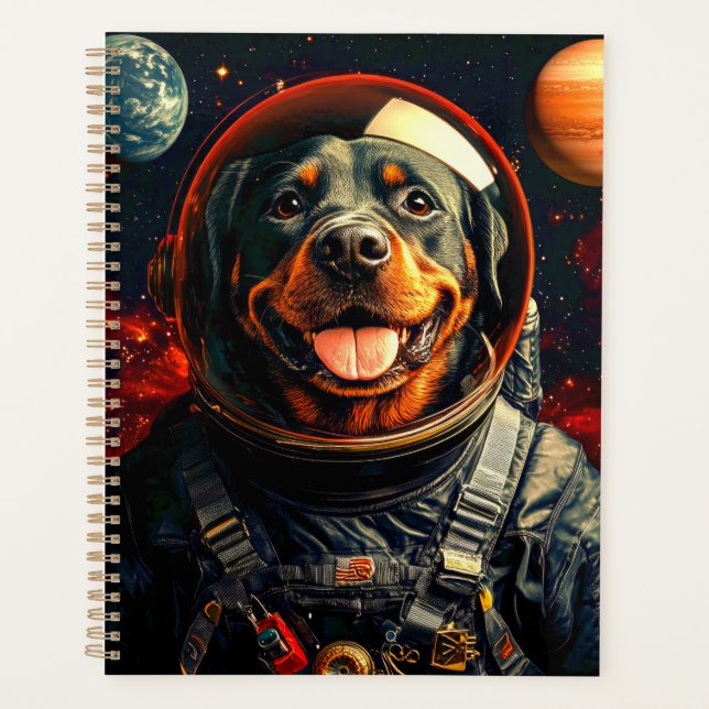 Agenda Rottweiler Explora (Frente)
