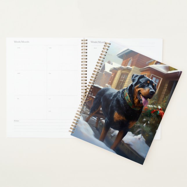 Agenda Rottweiler Natal Festivo (Exibição)