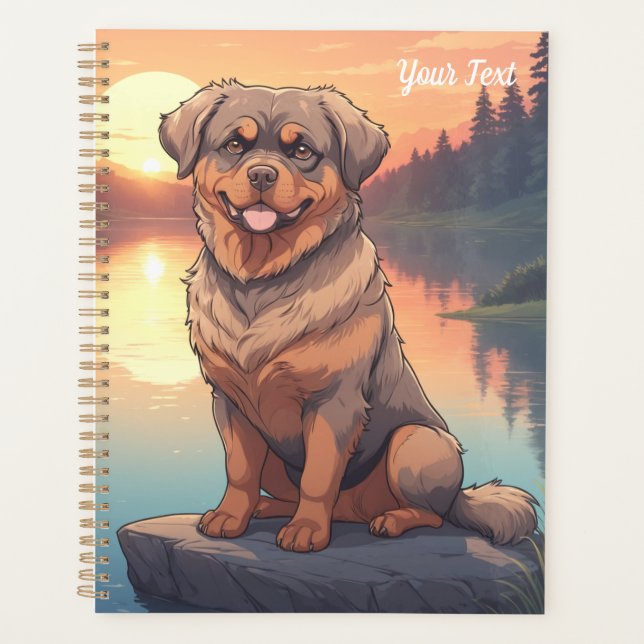 Agenda Rottweiler pelo Lago (Frente)