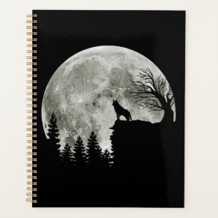 Agenda Rouco Em Montanha, Lua De Halloween Spooky