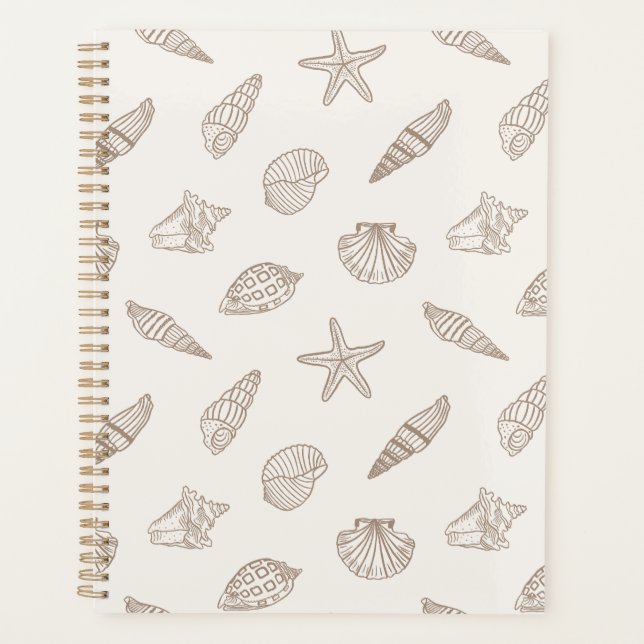 Agenda Roupa de tesouro costeiro Luxo (Frente)