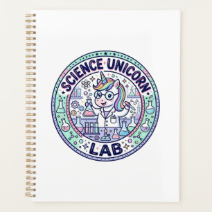 Agenda Roupas Prontas para POD Unicorn Science Unicorn La