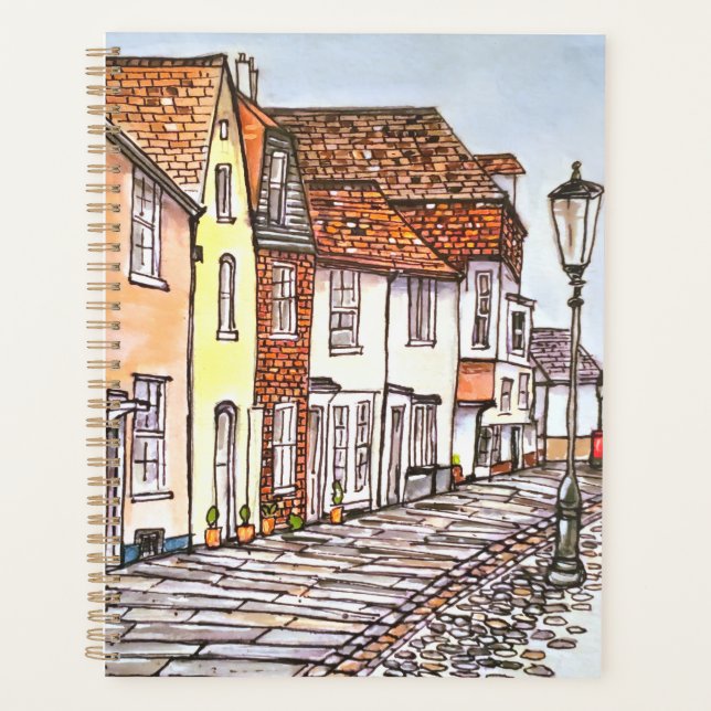 Agenda Row Of Houses (Frente)