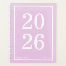 Agenda Roxo Light Amethyst Grande Ano Grande
