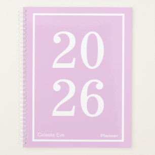 Agenda Roxo Light Amethyst Grande Ano Grande