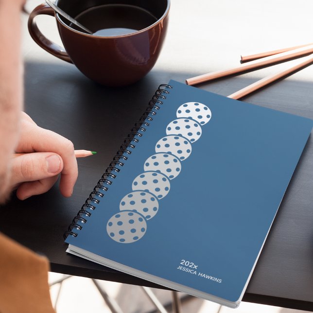 Agenda Royal Blue Pickleball - Semanal Pessoal (Criador carregado)