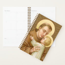 Agenda Rua. Anthony de Pádua e a Criança Cristo (JM 05)