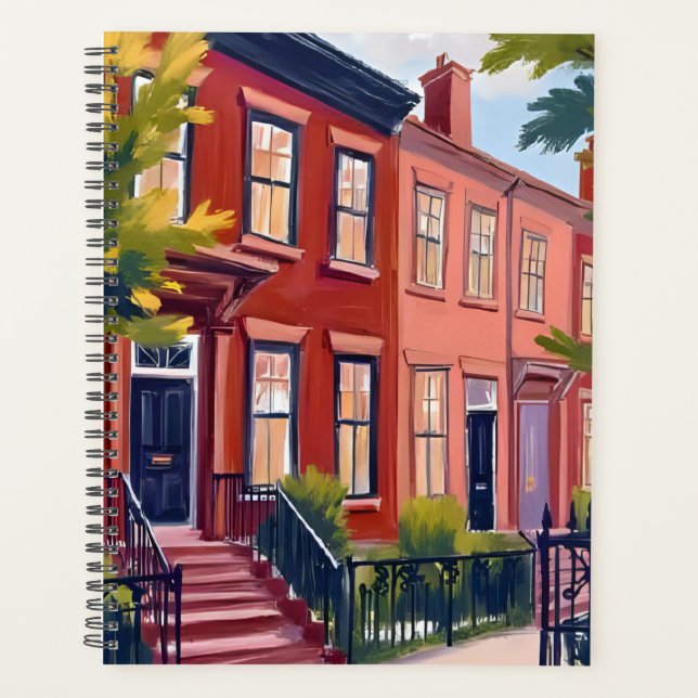 Agenda Rua Beacon Boston Massachusetts (Frente)