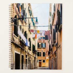Agenda Rua estreita de Veneza