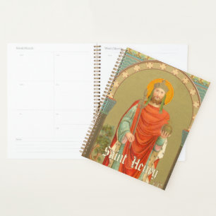 Agenda Rua. Henry II, Imperador (BBS 10) Padrão