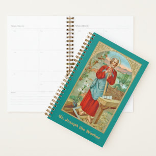 Agenda Rua. Joseph, o Trabalhador (BK 31)