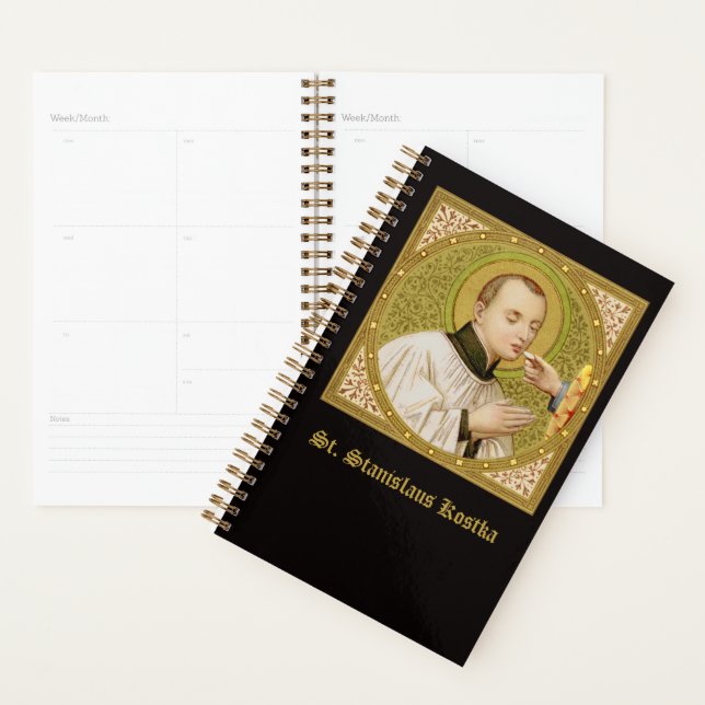 Agenda Rua. Stanislaus Kostka (SNV 25) (Imagem Quadrada) (Exibição)
