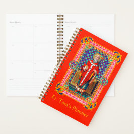 Agenda Rua. Thomas Becket em Red Chasuble (K 34)
