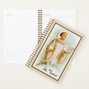 Agenda Rua. Viator de Lyon, Catecista (BF 02)