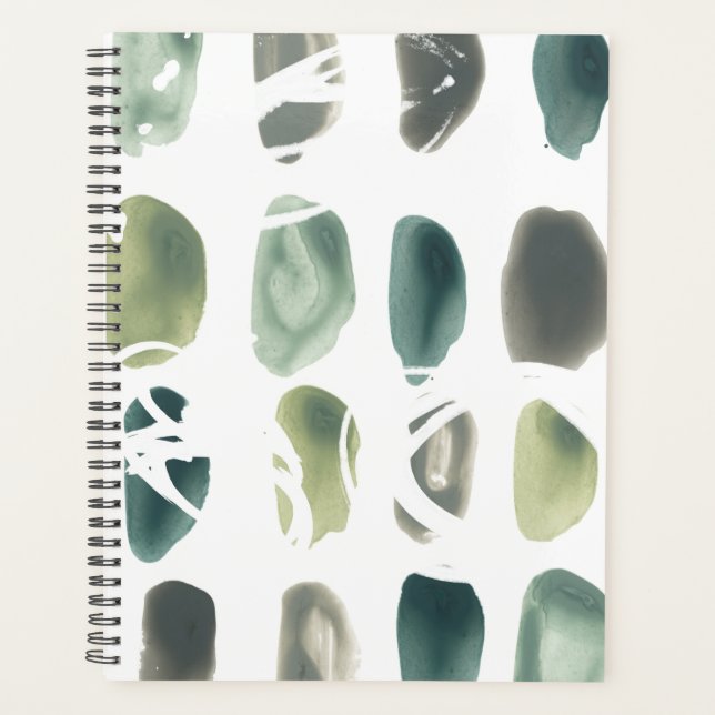 Agenda Rune Stone - Verde (Frente)