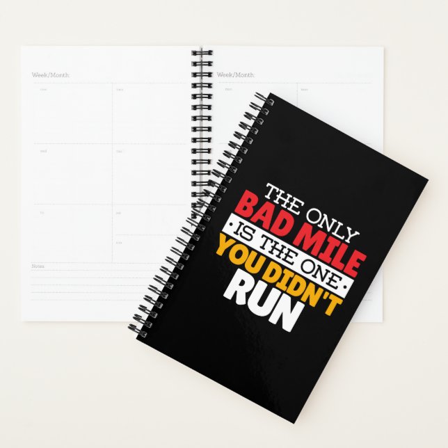 Agenda Runner - Engraçado Mile Executando Cotação (Exibição)