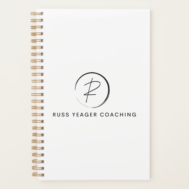 Agenda Russ Yeager Coaching Signature Logo (Frente)