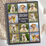 Agenda Russo Crie Seu Próprio Cachorro Cachorro Cachorro<br><div class="desc">Planeador de calendário de colagem de fotos personalizado para o seu melhor amigo. Mantenha todos os seus compromissos com cães, quer sejam visitas veterinárias, datas de brincadeira de filhotes, aliciamento de cães ou treinamento organizado, cada animal merece um planejador personalizado de fotos de animais de estimação! Nosso planejador de fotos...</div>