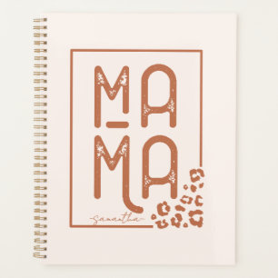 Agenda Rustic Boho Mama