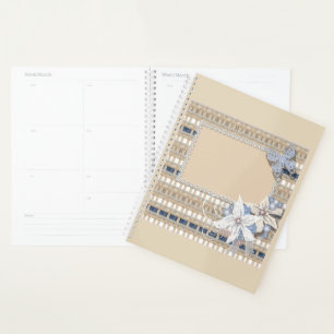 Agenda Rustic, casamento