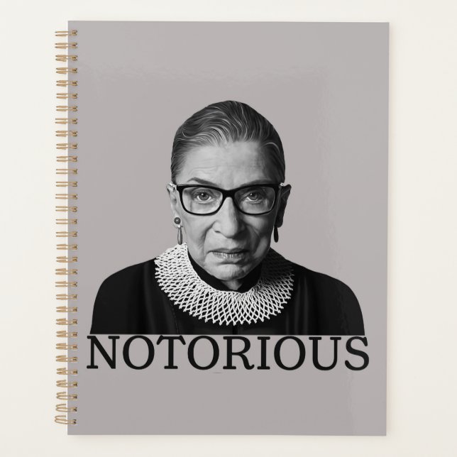 Agenda Ruth Bader Ginsburg (Frente)