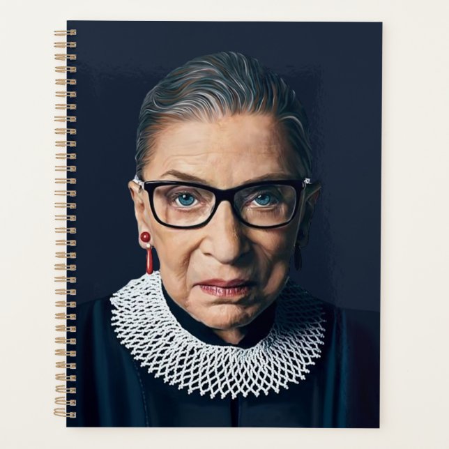Agenda Ruth Bader Ginsburg (Frente)