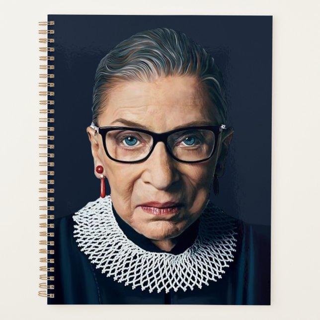 Agenda Ruth Bader Ginsburg (Frente)