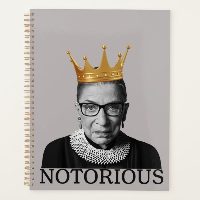 Agenda Ruth Bader Ginsburg (Frente)