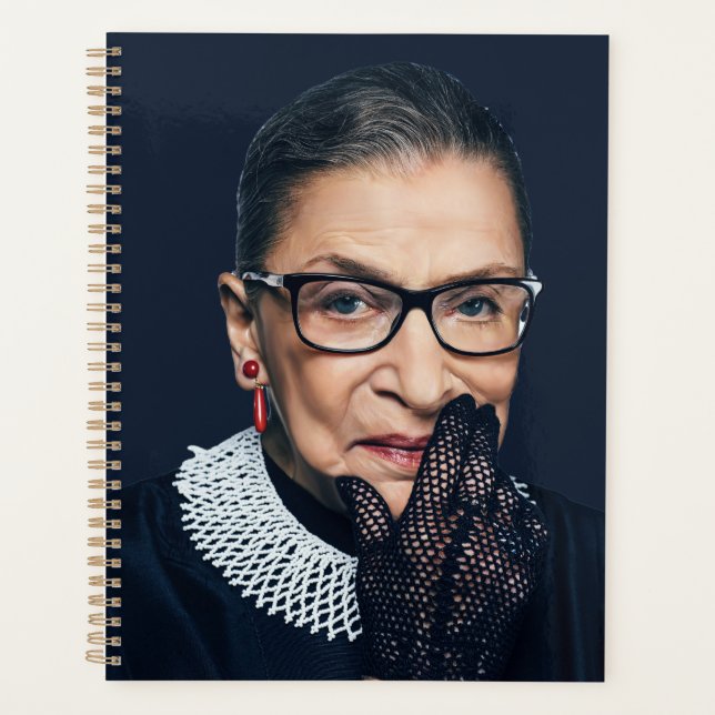 Agenda Ruth Bader Ginsburg (Frente)