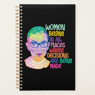 Agenda Ruth Bader Ginsburg Mulheres Pertencem A Todos Os