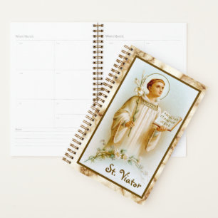 Agenda S. Viator de Lyon o Catequista (BF 02)