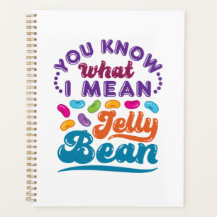 Agenda Sabe O Que Quero Dizer Com Jelly Bean