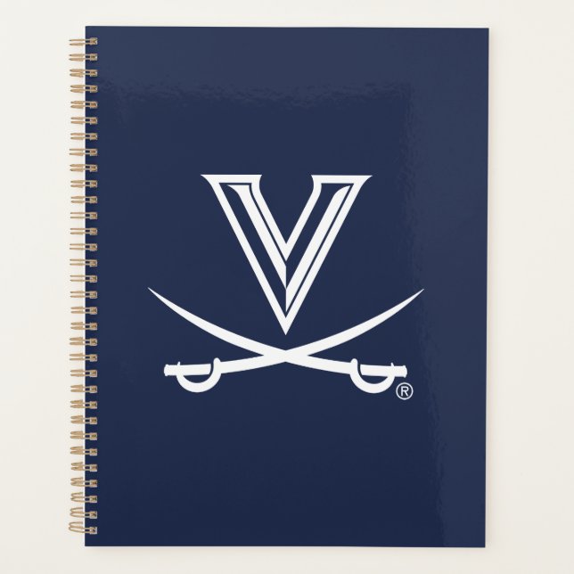 Agenda Sabre da Universidade da Virgínia (Frente)