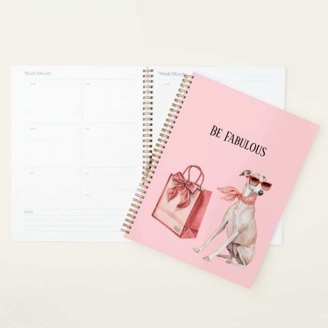 Agenda Saca de Cachorro Fabulosa (Exibição)