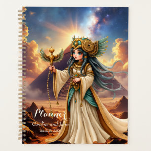 Agenda Sacerdotisa Celestial da Pirâmide Dourada.
