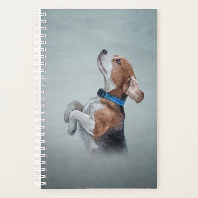 Agenda Saco de Cachorro Desenho (Frente)