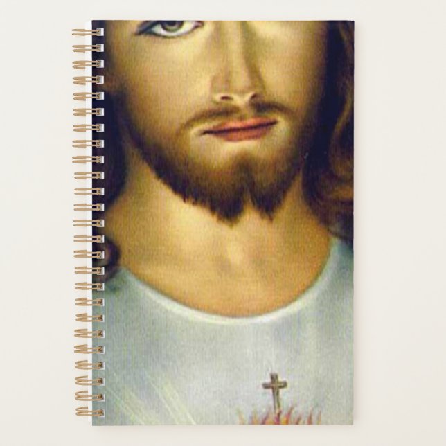 Agenda Sagrado Coração de Jesus (Frente)