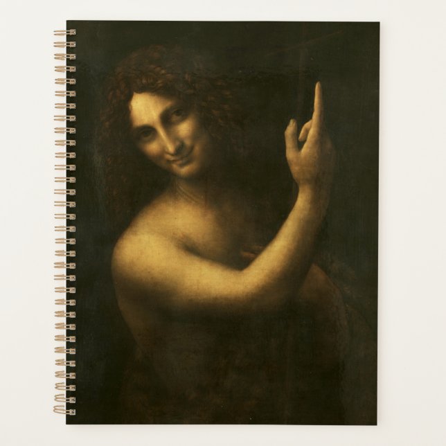 Agenda Saint John the Baptist by Leonardo da Vinci (Frente)