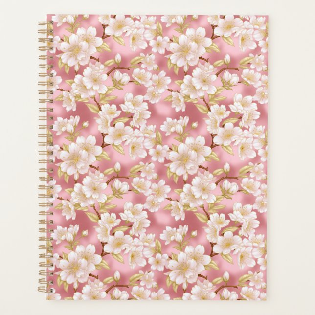 Agenda Sakura Chiyogami Planner (Frente)