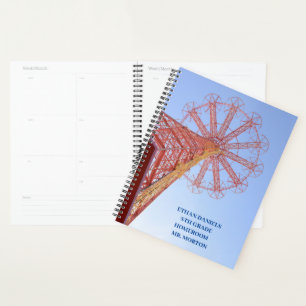 Agenda Sala de aulas da Coney Island Structure
